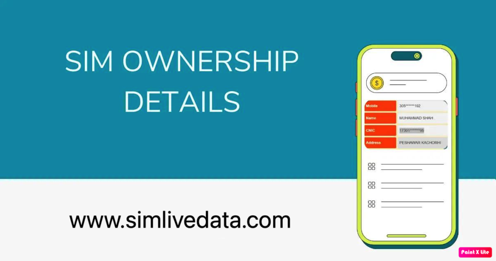 sim owner details